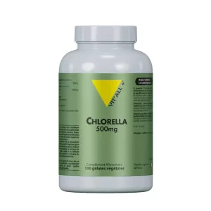 Chlorella 500mg - 60 gélules - Vitall+