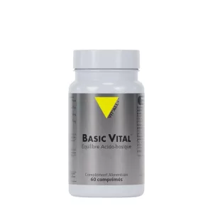 Basic Vital - 60 comprimés - Vitall+