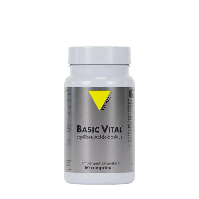 Basic Vital – 60 comprimés – Vitall+