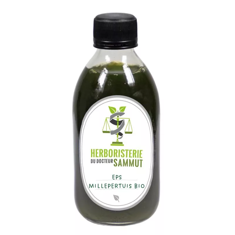 Millepertuis BIO – Gouttes Herboristerie du Dr. Sammut