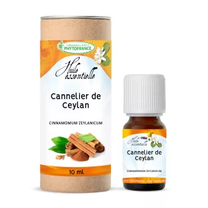 Cannelle de Ceylan BIO - Huile Essentielle - 10 ml
