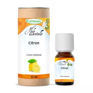 Citron BIO - Huile Essentielle - 10 ml