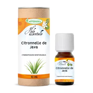 Citronnelle de Java BIO - Huile Essentielle - 10 ml