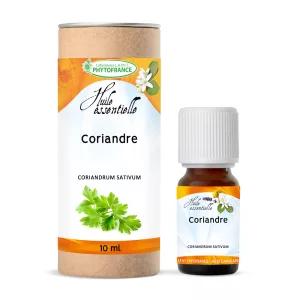 Coriandre BIO - Huile Essentielle - 10 ml