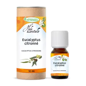 Huile essentielle d'eucalyptus citronné - Herboristerie du Docteur Sammut