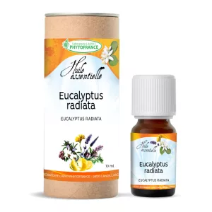 Huile essentielle d'eucalyptus radiata - Herboristerie du Docteur Sammut