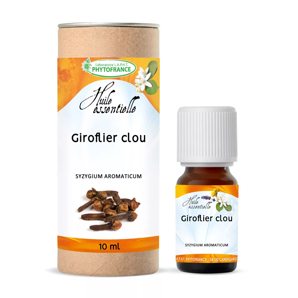 Clou de Girofle BIO – Huile Essentielle – 10 ml