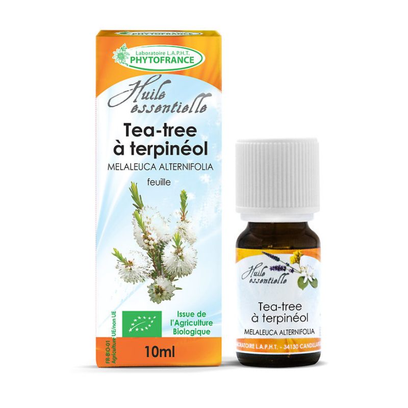Huile essentielle de Tea-tree 10 ml