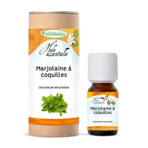 Huile essentielle de marjolaine à coquilles - Herboristerie du Docteur Sammut