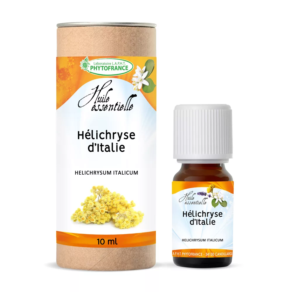 Helichryse d’Italie BIO – Huile Essentielle – 5ml