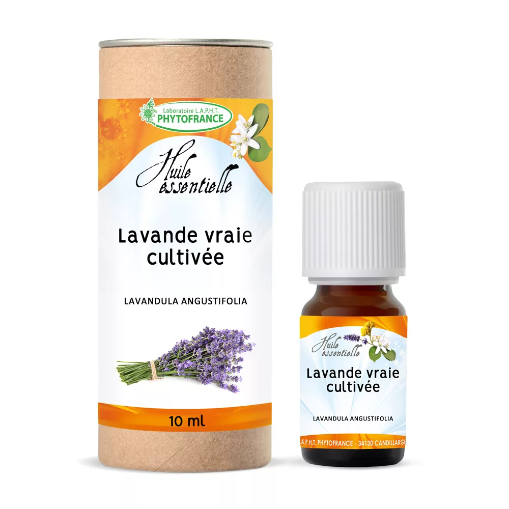 Lavande Officinale BIO – Huile Essentielle – 10 ml