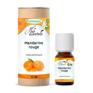 Huile essentielle de mandarine rouge - Herboristerie du Docteur Sammut