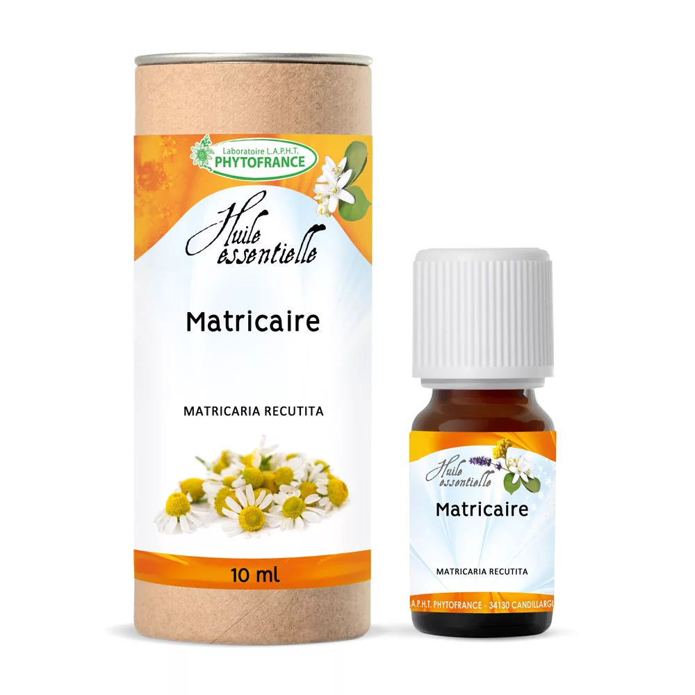 Matricaire BIO – Huile Essentielle – 2ml