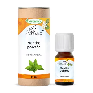 Menthe poivrée BIO - Huile Essentielle - 10 ml