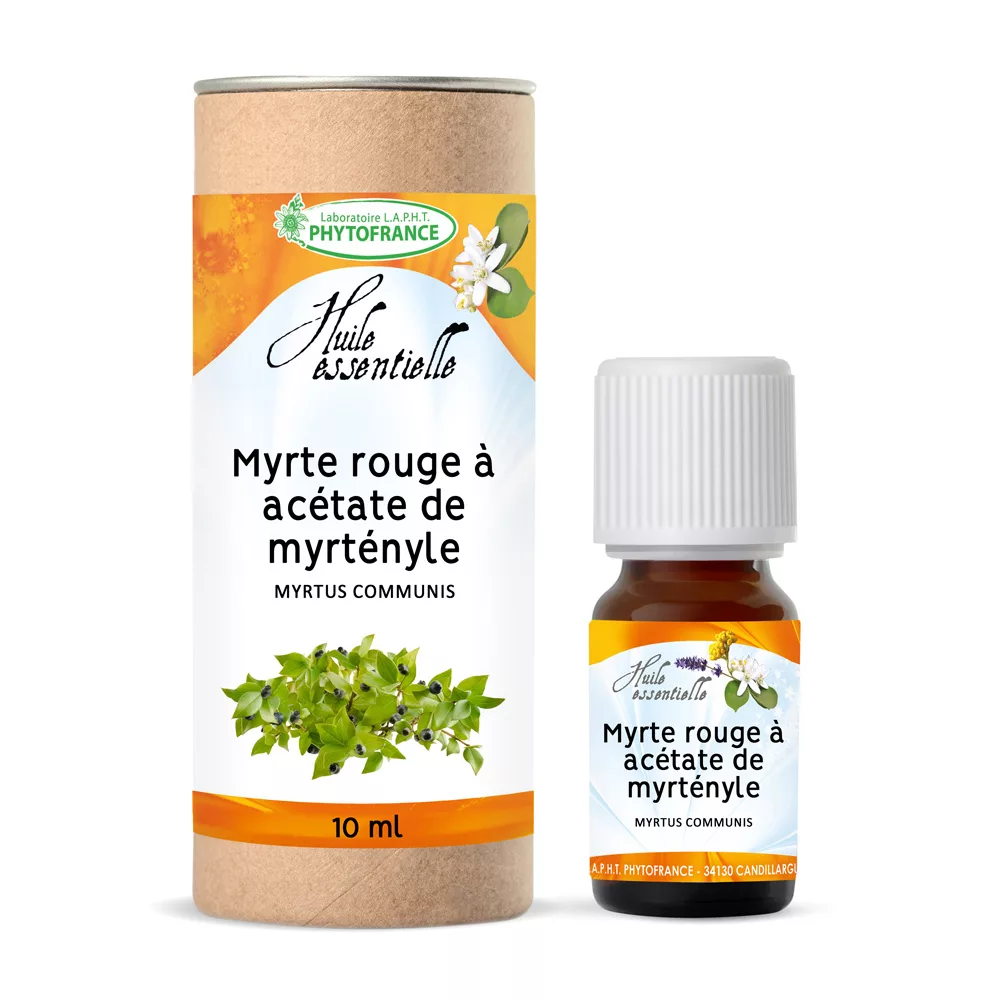 Myrte BIO – Huile Essentielle – 10 ml