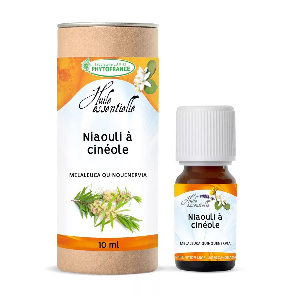 Niaouli BIO – Huile Essentielle – 10 ml