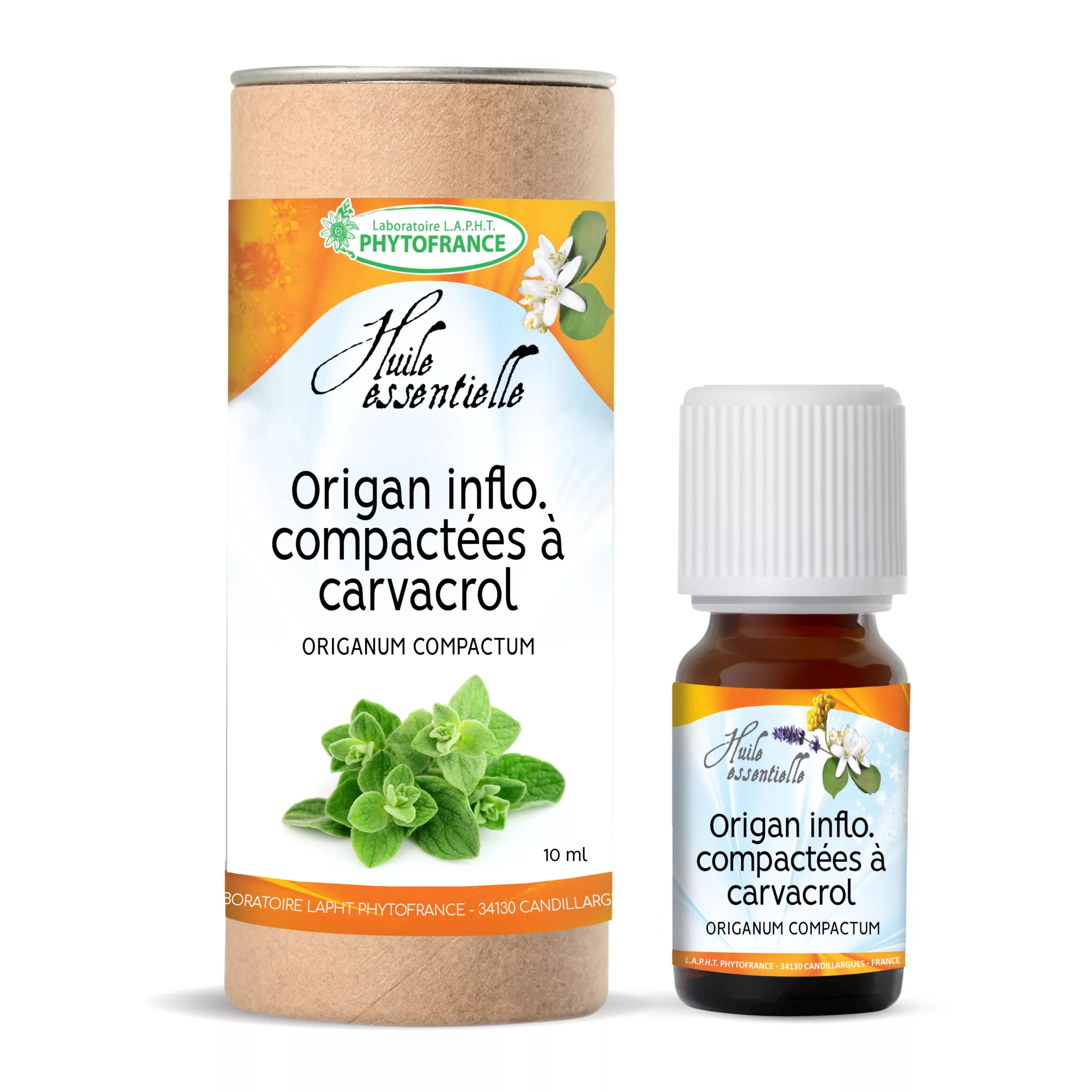 Origan BIO – Huile Essentielle – 10 ml