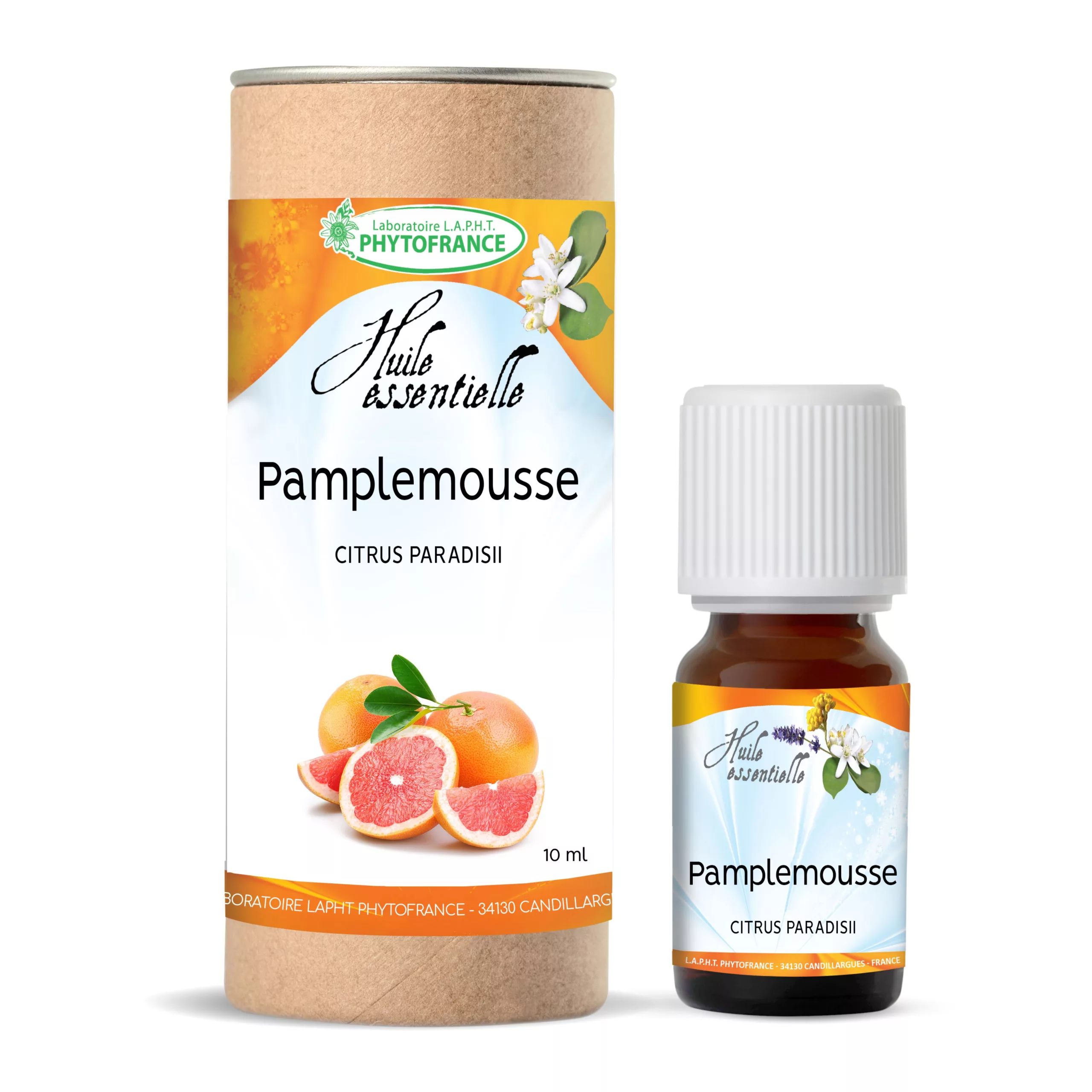 Pamplemousse blanc BIO – Huile Essentielle – 10 ml