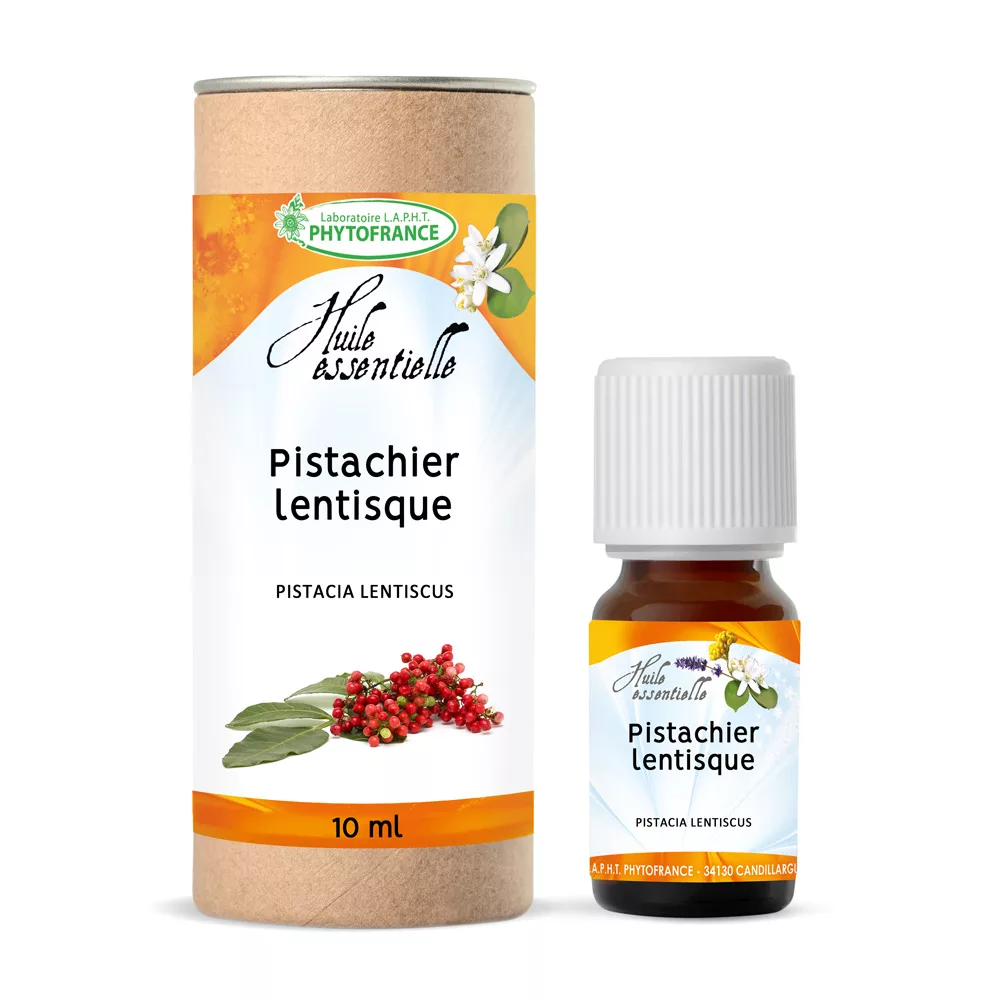 Lentisque Pistachier BIO – Huile Essentielle – 5ml