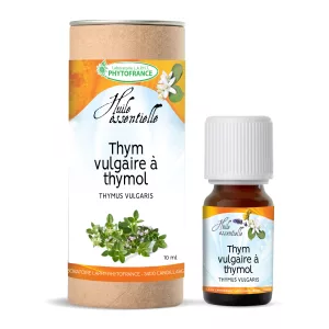 Thym à thymol BIO - Huile Essentielle - 10 ml