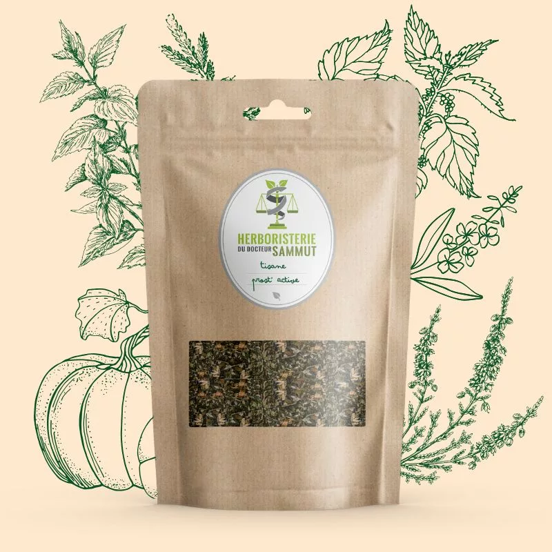 Prost’ Active – Tisane Prostate BIO