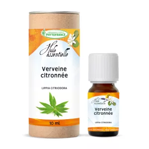 Huile essentielle de verveine citronnée - Herboristerie du Docteur Sammut