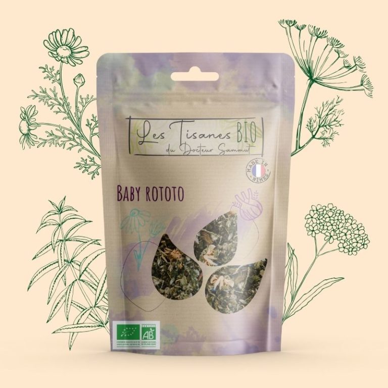 Tisane Dodo de Bébé BIO | Herboristerie du Docteur Sammut