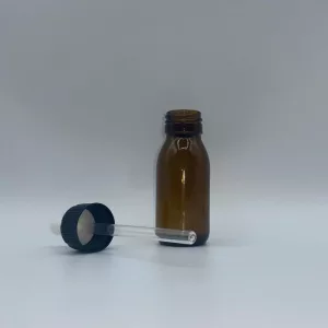 Flacons Pipettes Compte Gouttes en Verre Teinté – Herboristerie du Dr. Sammut