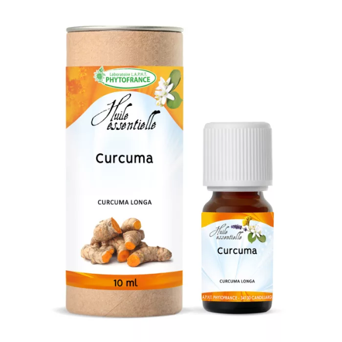 Huile essentielle de curcuma - Herboristerie du Docteur Sammut