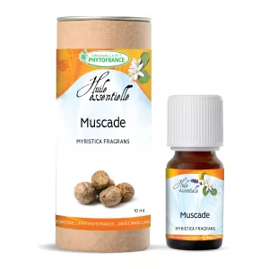 Muscade BIO - Huile Essentielle - 10 ml