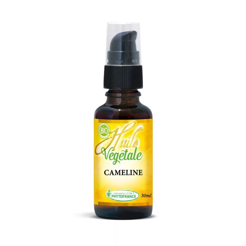 Cameline BIO – Huile Végétale Vierge – 30 ml