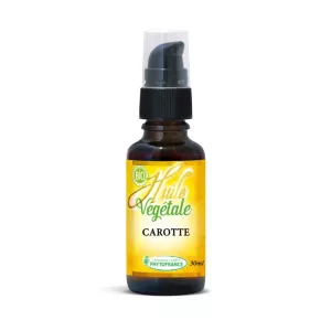 Carotte BIO - Huile Végétale Vierge - 30 ml