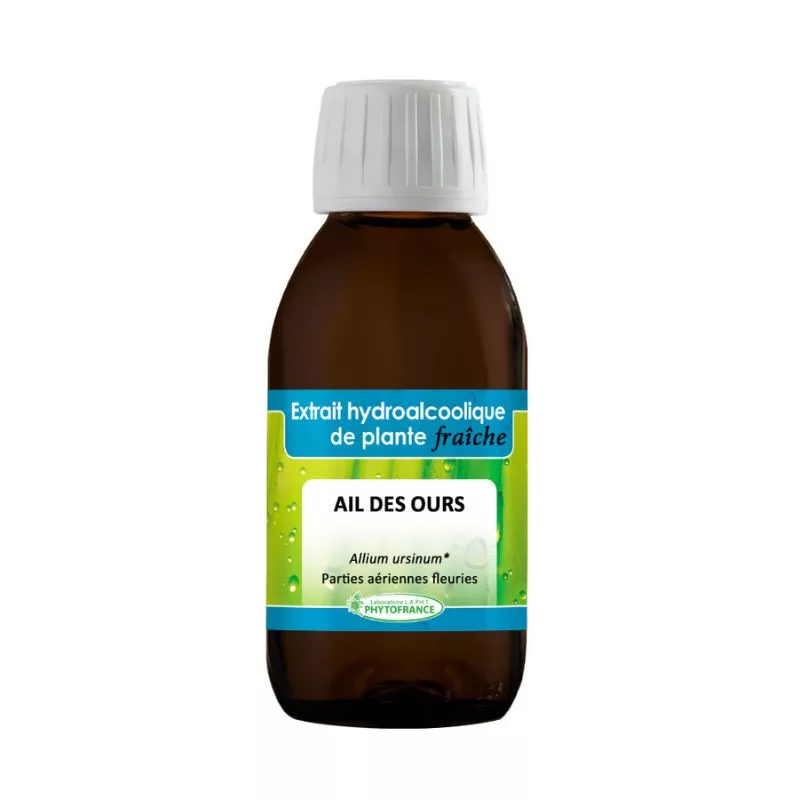 Ail des ours – Teinture Mère – 60 ml